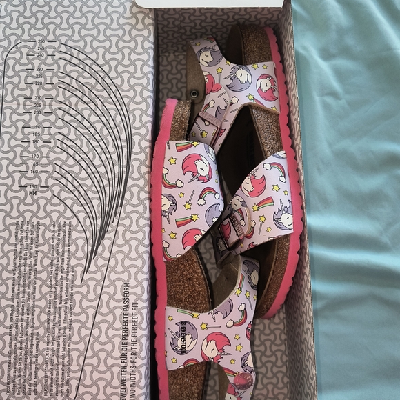 Birkenstock Kids Unicorn Sandals - Pink - Picture 6 of 6
